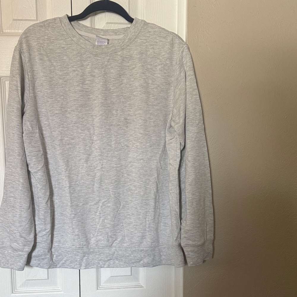 Classic Gray Women’s Sweater